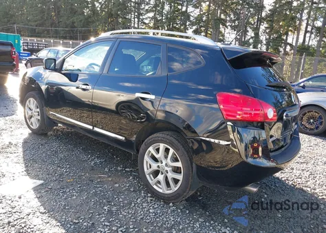 2012 Nissan Rogue Sv W/Sl Pkg from USA, damaged, VIN JN8AS5MV7CW362009